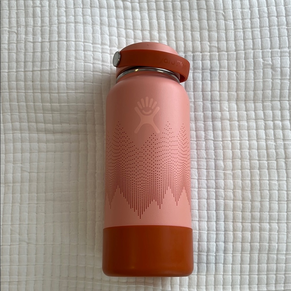 Hydro Flask Pink Water Bottle